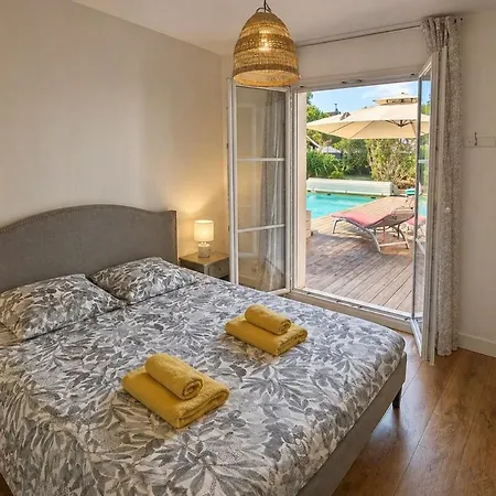 Villa Vacation For 9 People Swimming Pool Soulac Beaches *