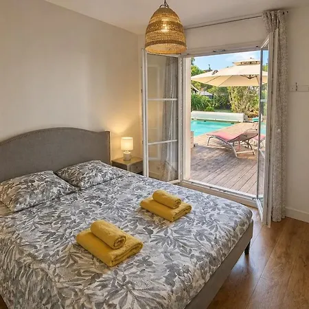 Villa Vacation For 9 People Swimming Pool Soulac Beaches